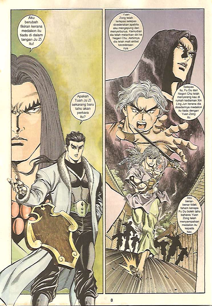 Zaman Perbalahan: Chapter 30 - Page 8