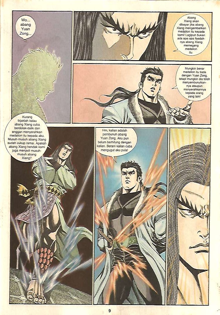 Zaman Perbalahan: Chapter 30 - Page 9