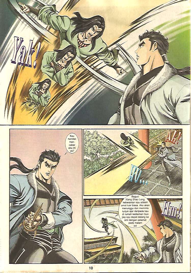 Zaman Perbalahan: Chapter 30 - Page 10