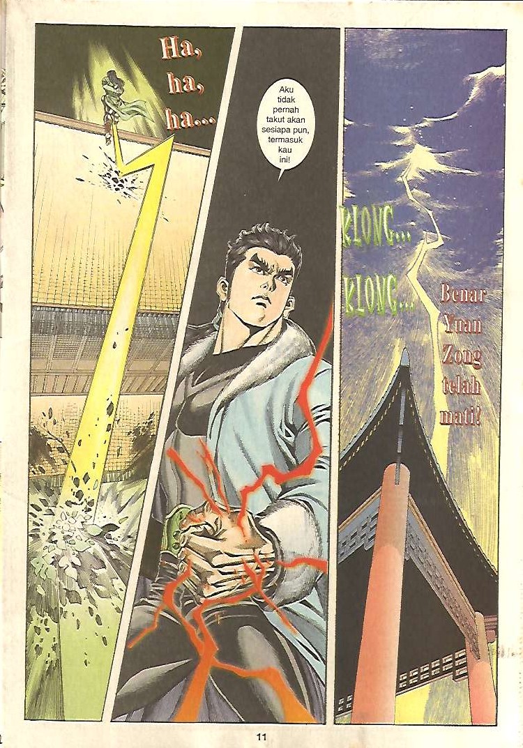 Zaman Perbalahan: Chapter 30 - Page 11