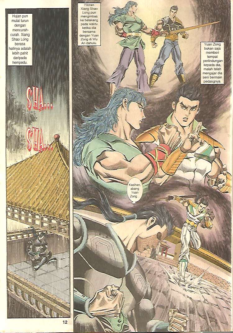 Zaman Perbalahan: Chapter 30 - Page 12