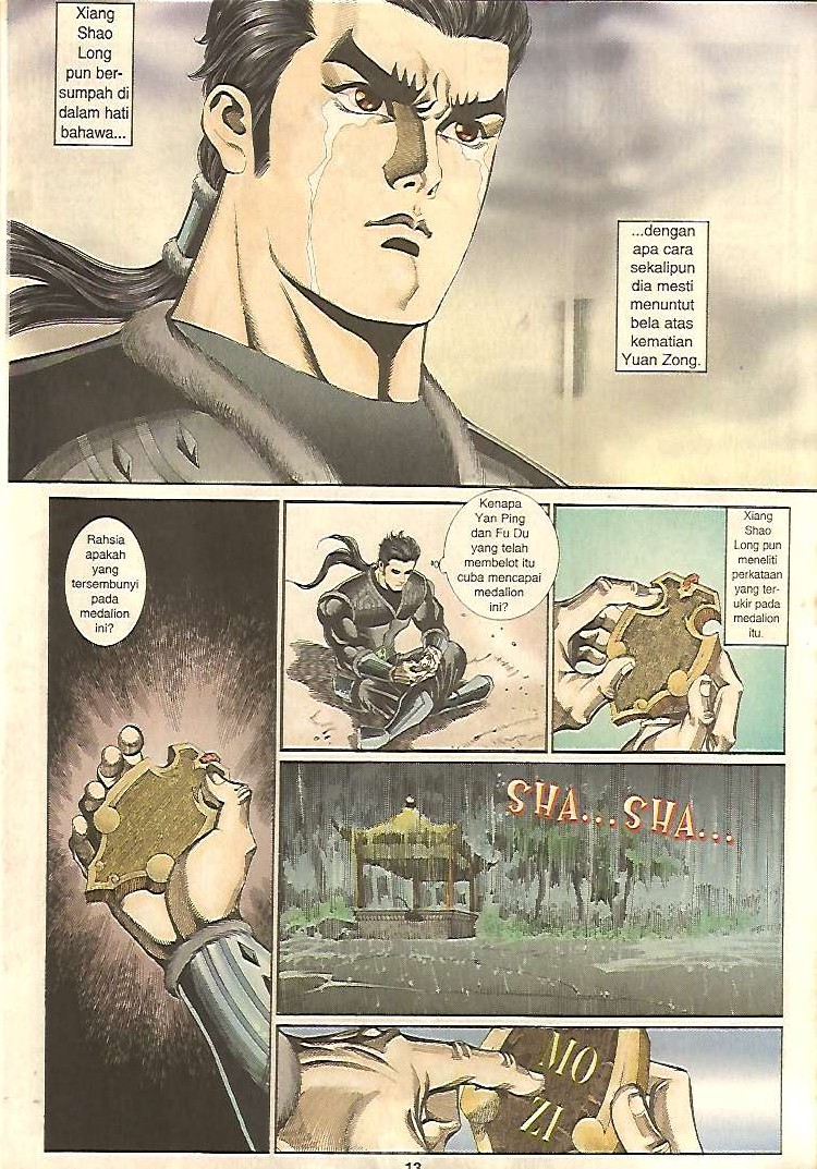 Zaman Perbalahan: Chapter 30 - Page 13