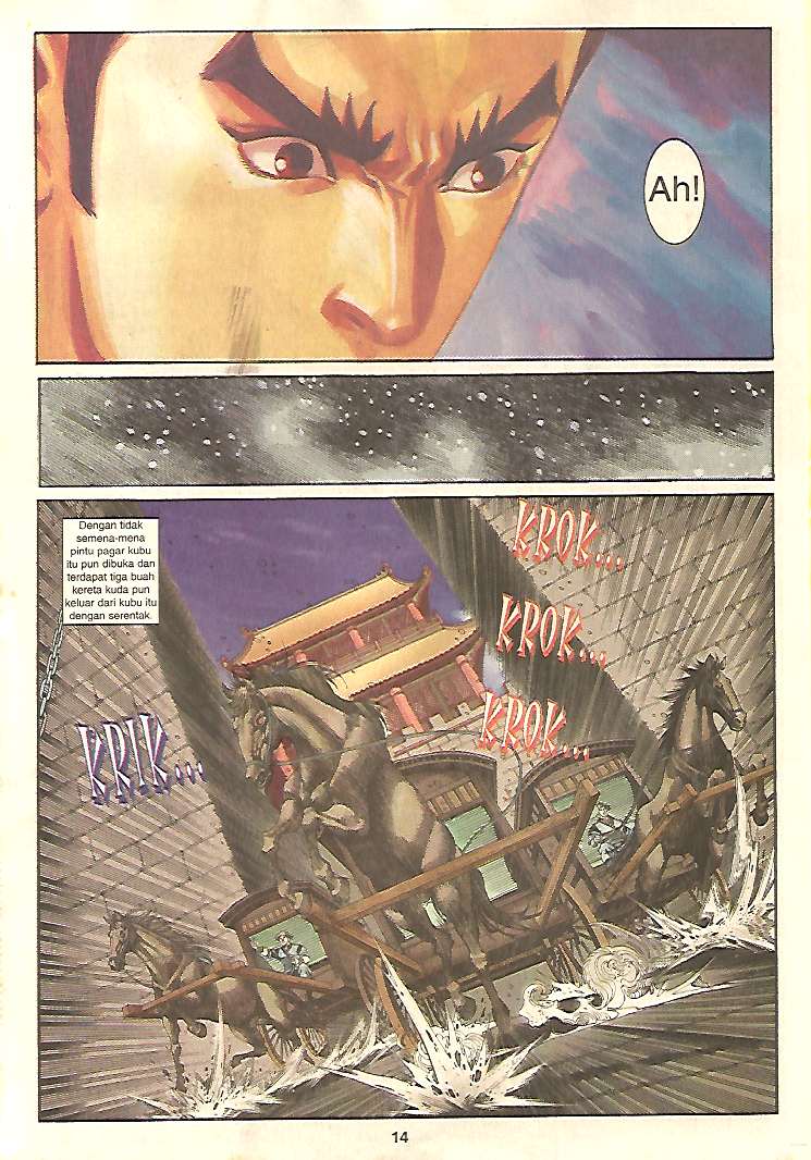 Zaman Perbalahan: Chapter 30 - Page 14