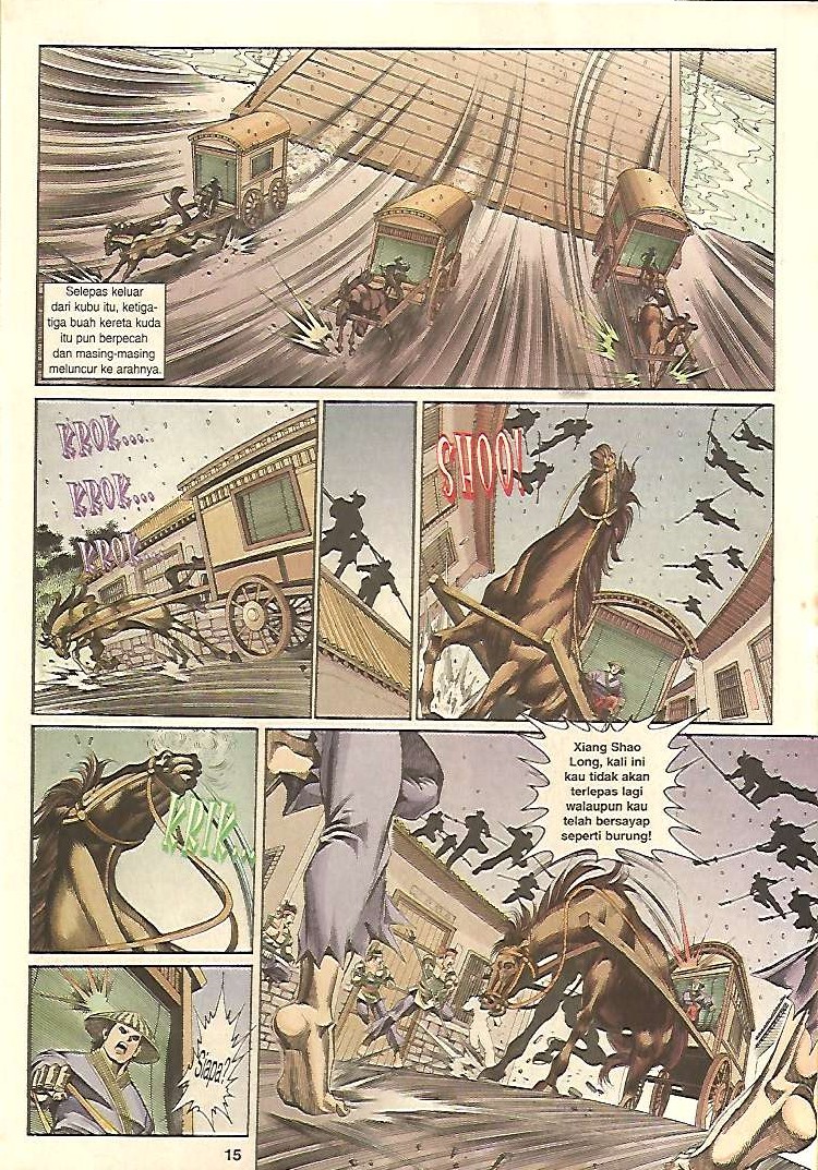 Zaman Perbalahan: Chapter 30 - Page 15