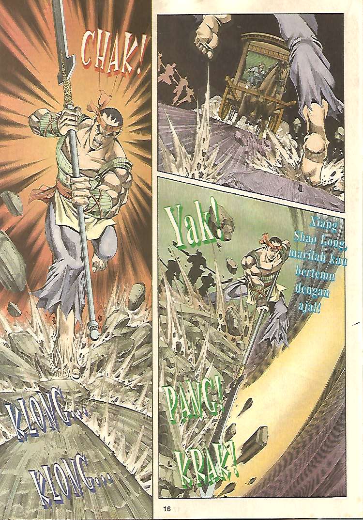 Zaman Perbalahan: Chapter 30 - Page 16