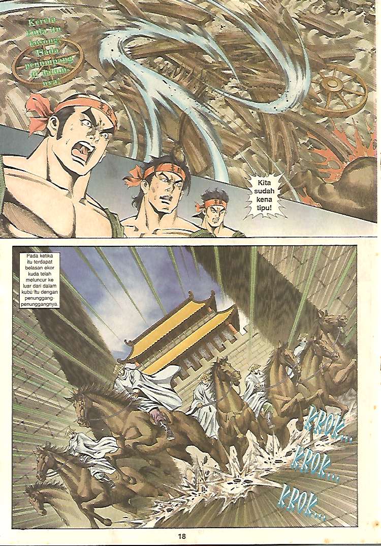 Zaman Perbalahan: Chapter 30 - Page 18