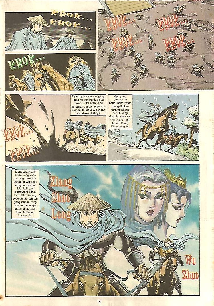 Zaman Perbalahan: Chapter 30 - Page 19