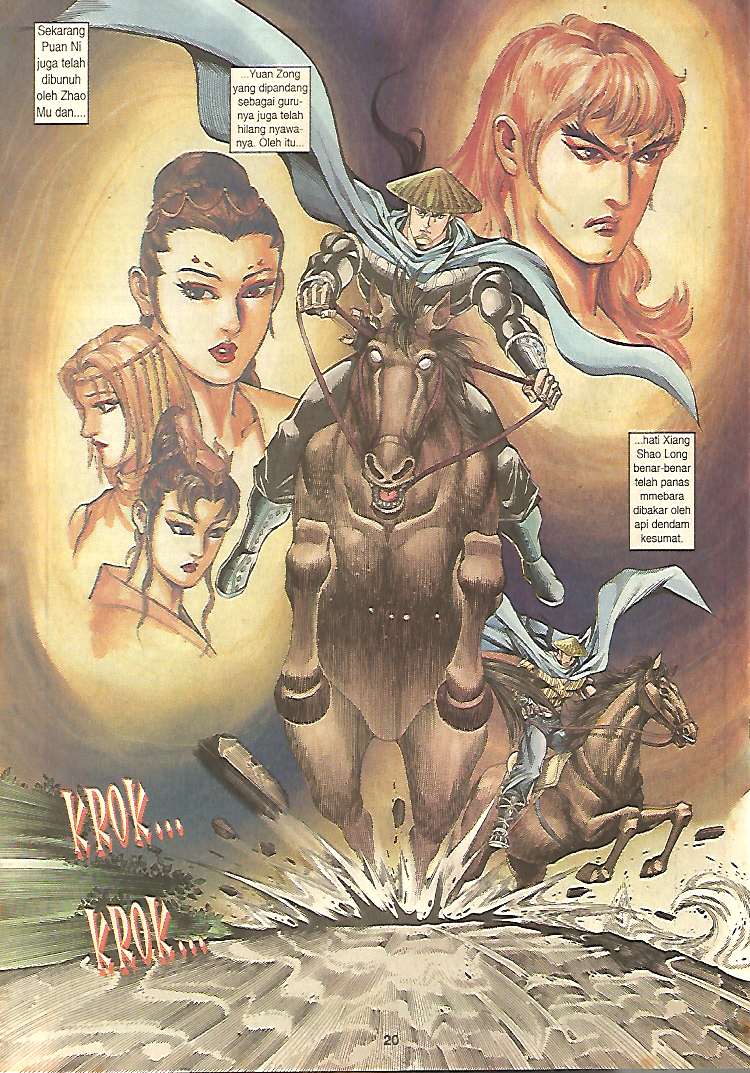 Zaman Perbalahan: Chapter 30 - Page 20