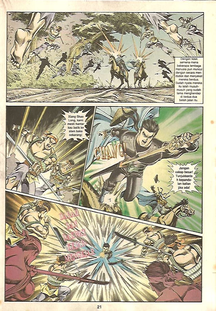 Zaman Perbalahan: Chapter 30 - Page 21