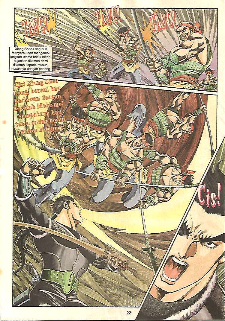 Zaman Perbalahan: Chapter 30 - Page 22