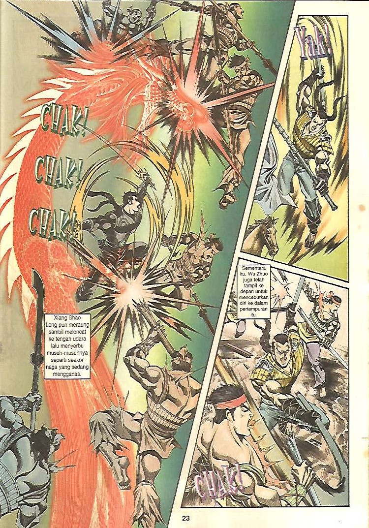 Zaman Perbalahan: Chapter 30 - Page 23