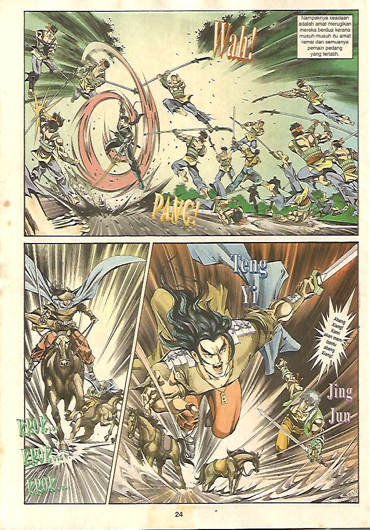 Zaman Perbalahan: Chapter 30 - Page 24