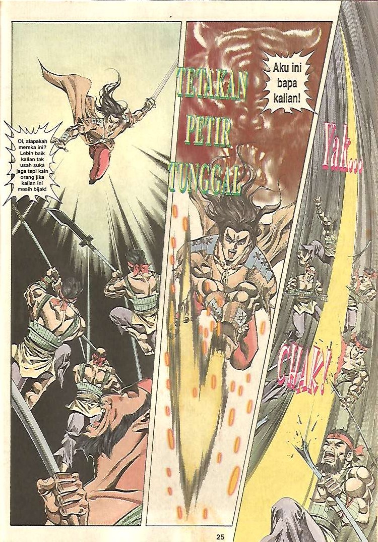 Zaman Perbalahan: Chapter 30 - Page 25