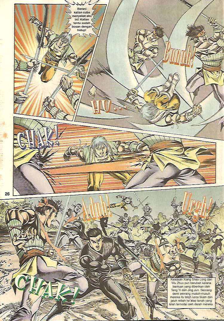 Zaman Perbalahan: Chapter 30 - Page 26