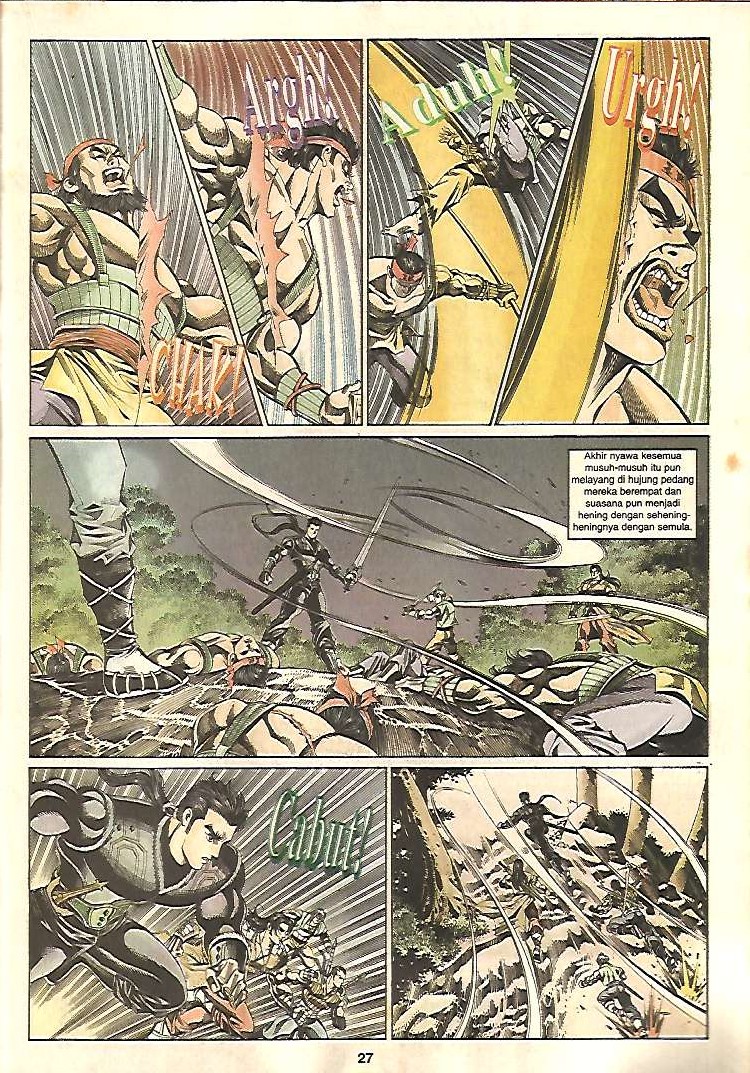 Zaman Perbalahan: Chapter 30 - Page 27