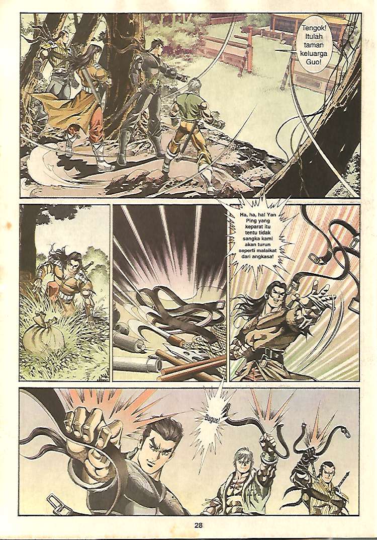 Zaman Perbalahan: Chapter 30 - Page 28