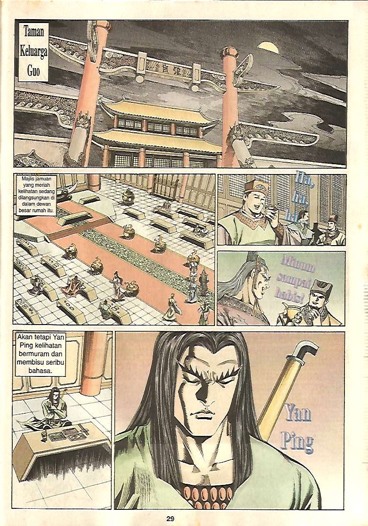 Zaman Perbalahan: Chapter 30 - Page 29