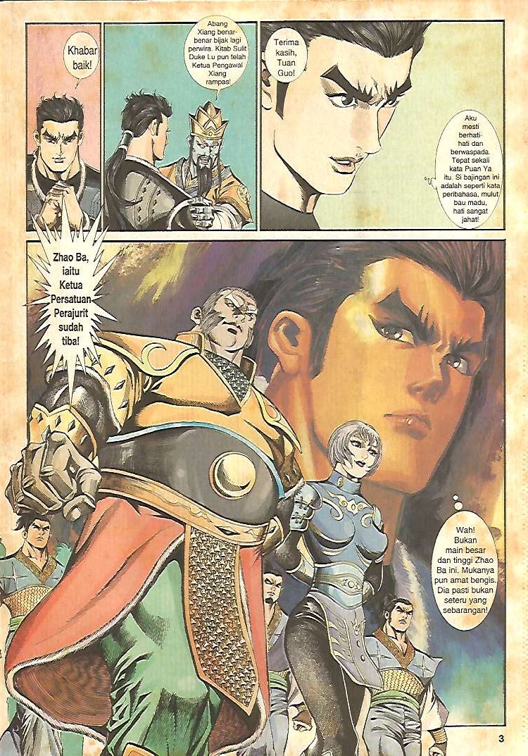 Zaman Perbalahan: Chapter 31 - Page 3