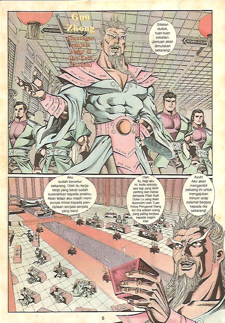 Zaman Perbalahan: Chapter 31 - Page 5