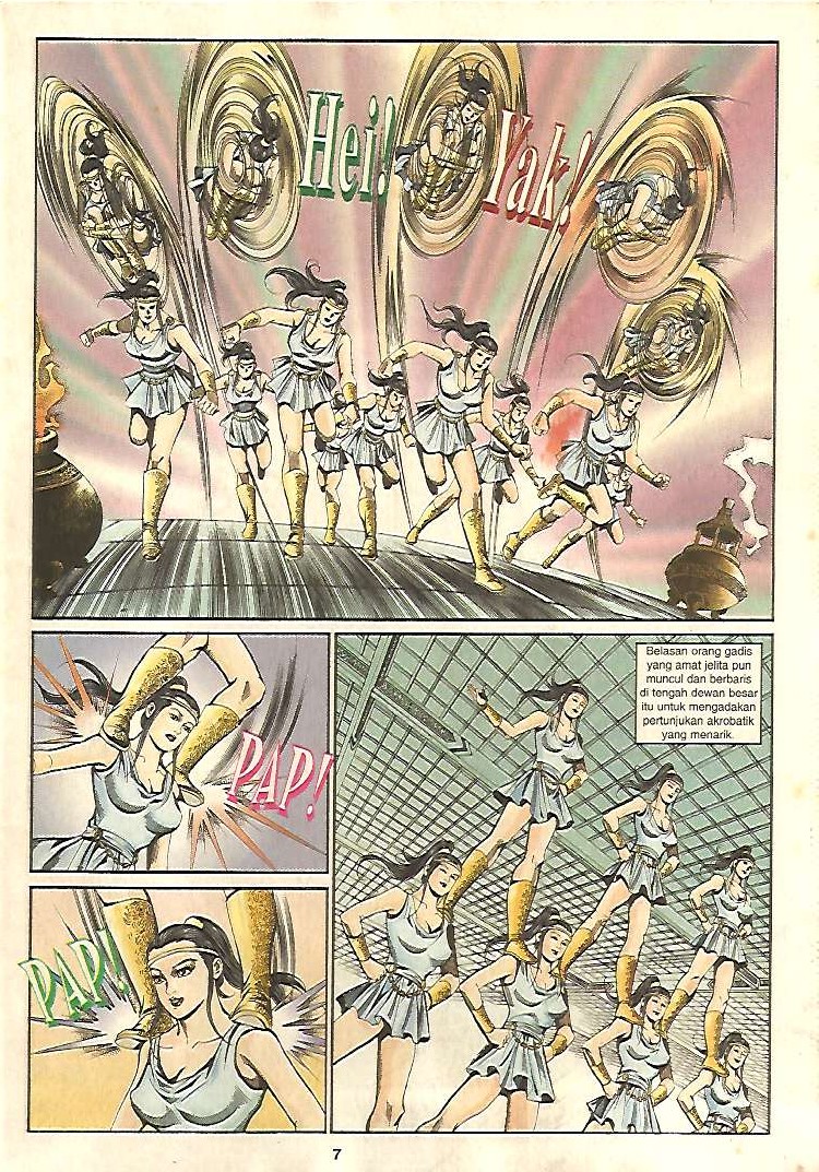 Zaman Perbalahan: Chapter 31 - Page 7