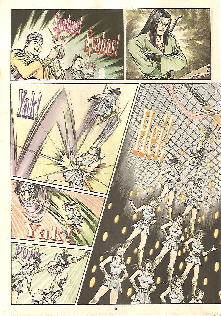 Zaman Perbalahan: Chapter 31 - Page 8