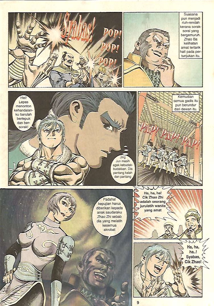 Zaman Perbalahan: Chapter 31 - Page 9