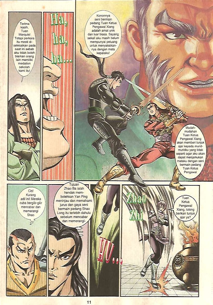 Zaman Perbalahan: Chapter 31 - Page 11