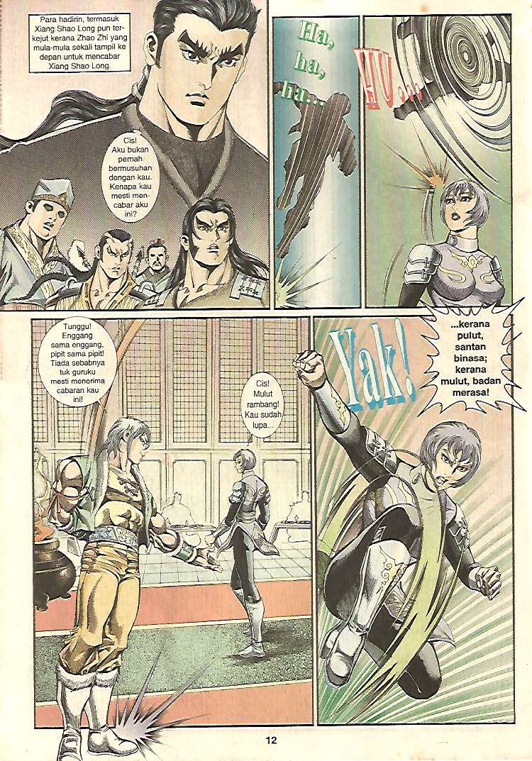 Zaman Perbalahan: Chapter 31 - Page 12