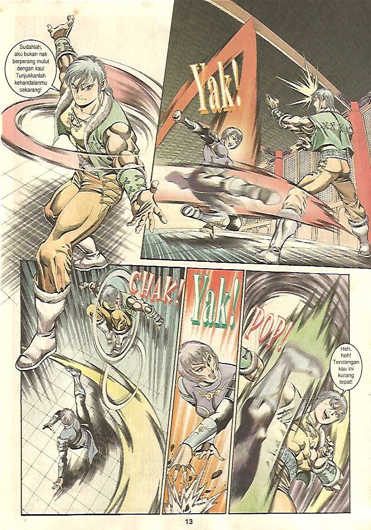 Zaman Perbalahan: Chapter 31 - Page 13