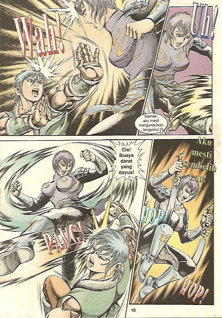 Zaman Perbalahan: Chapter 31 - Page 16