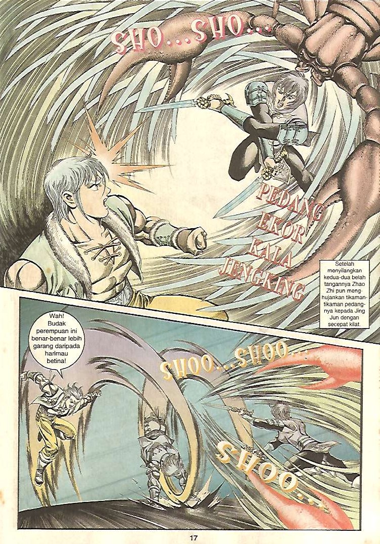 Zaman Perbalahan: Chapter 31 - Page 17