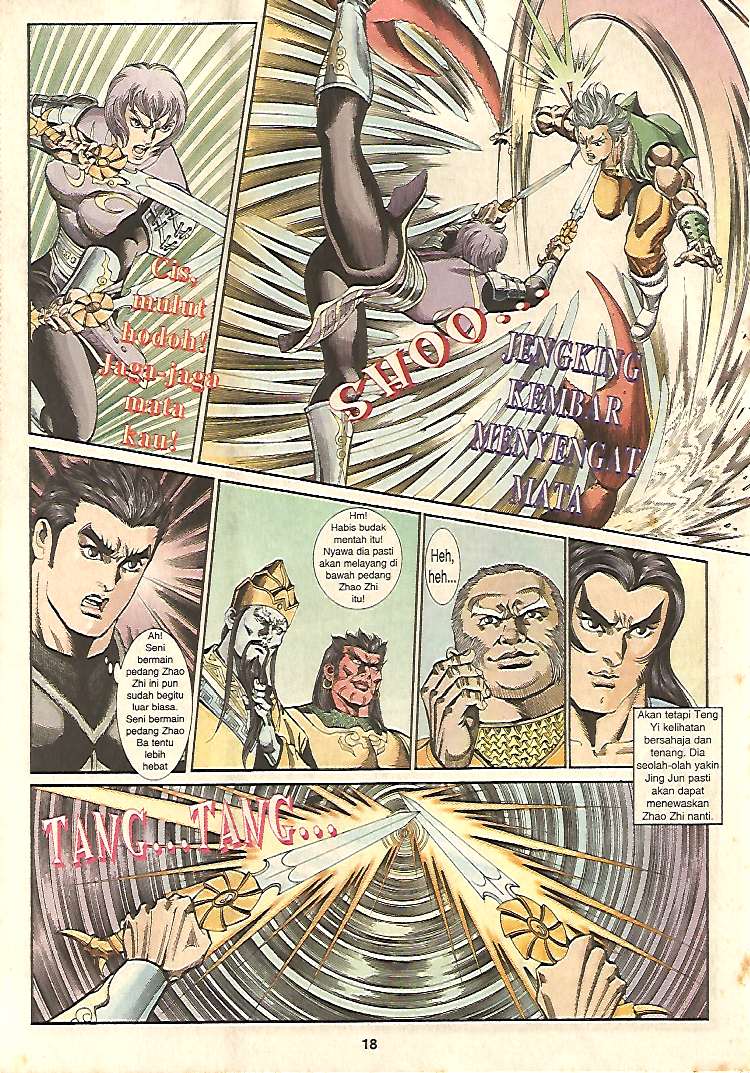 Zaman Perbalahan: Chapter 31 - Page 18