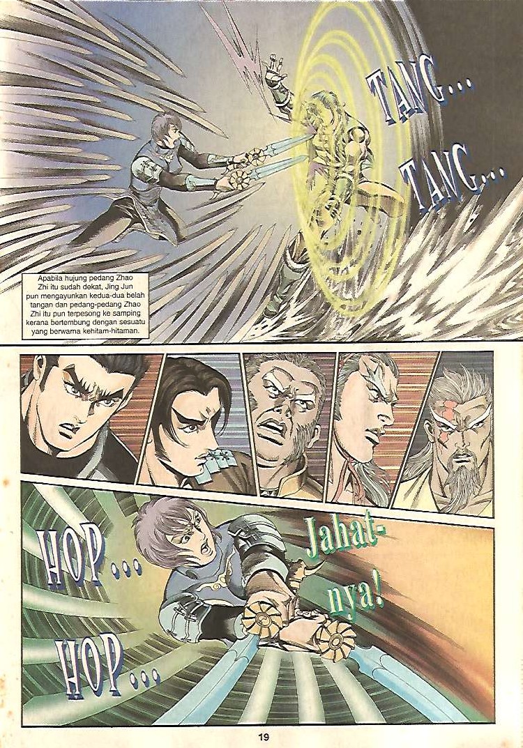 Zaman Perbalahan: Chapter 31 - Page 19