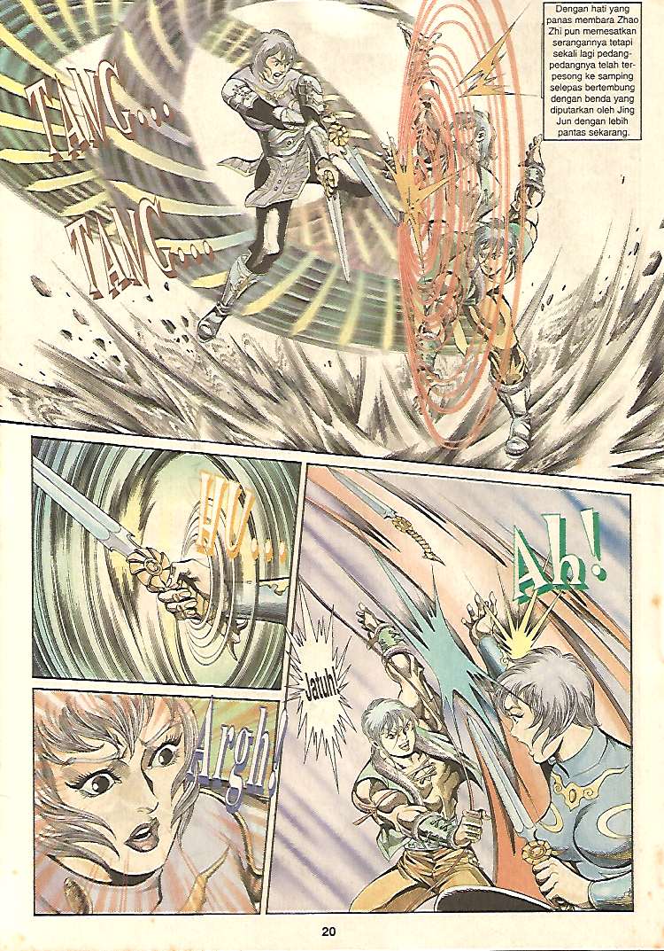 Zaman Perbalahan: Chapter 31 - Page 20