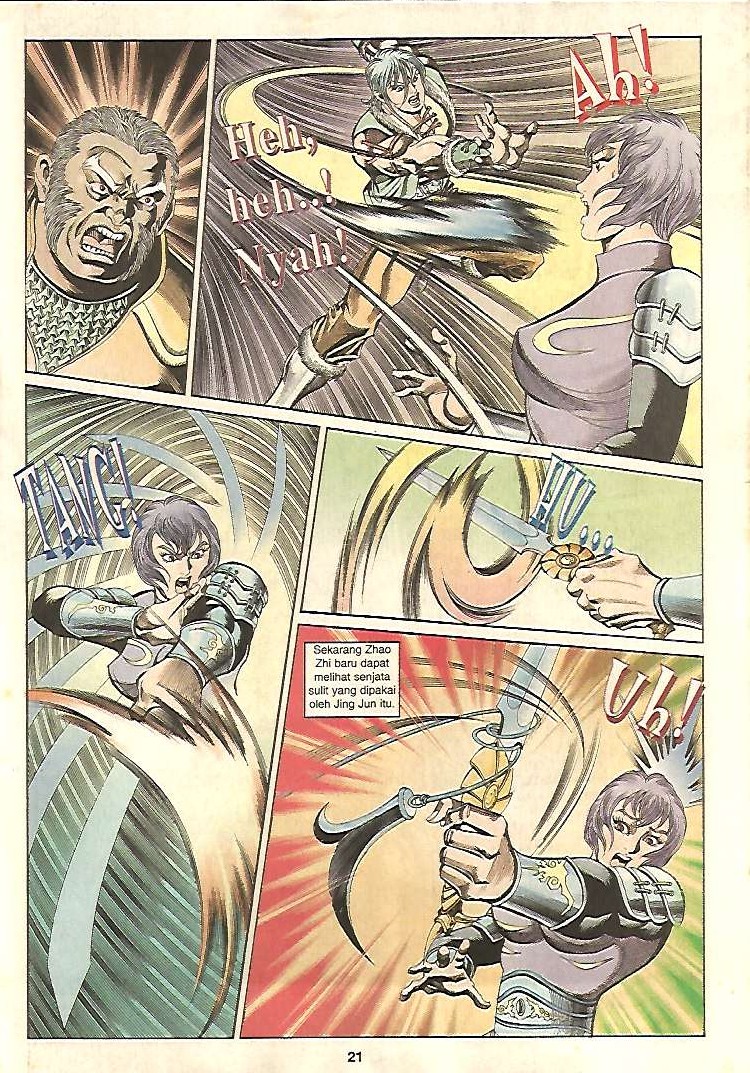 Zaman Perbalahan: Chapter 31 - Page 21