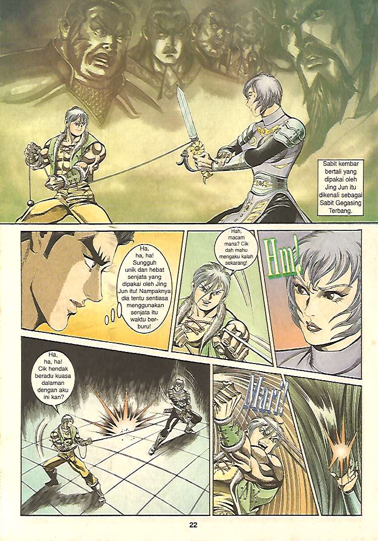 Zaman Perbalahan: Chapter 31 - Page 22