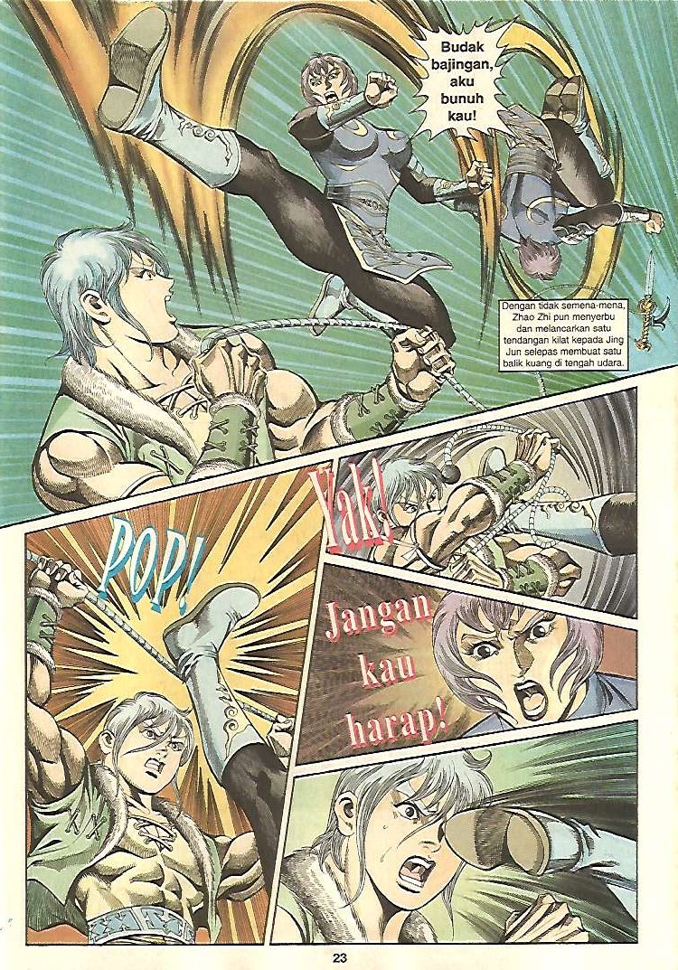 Zaman Perbalahan: Chapter 31 - Page 23