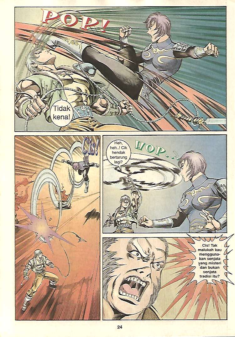 Zaman Perbalahan: Chapter 31 - Page 24