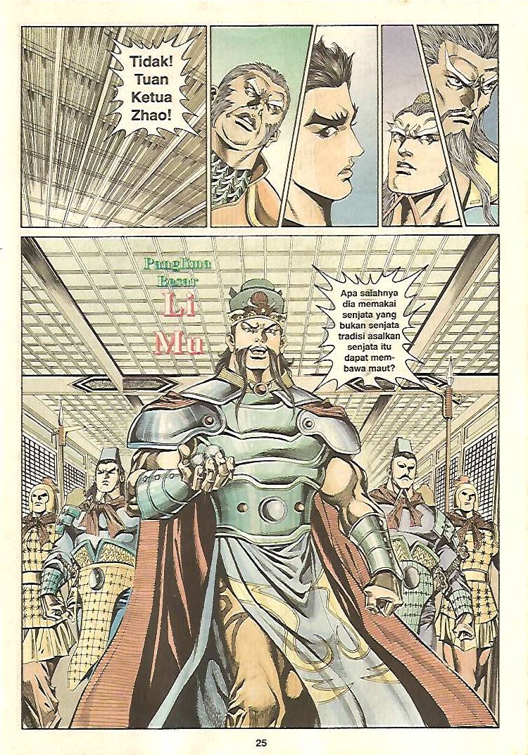 Zaman Perbalahan: Chapter 31 - Page 25