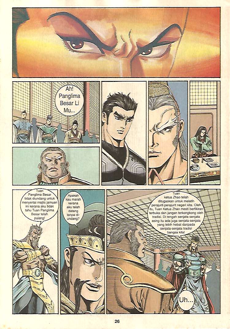 Zaman Perbalahan: Chapter 31 - Page 26