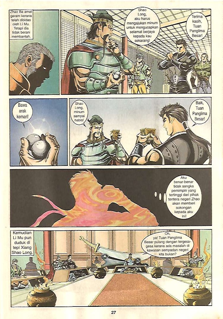 Zaman Perbalahan: Chapter 31 - Page 27