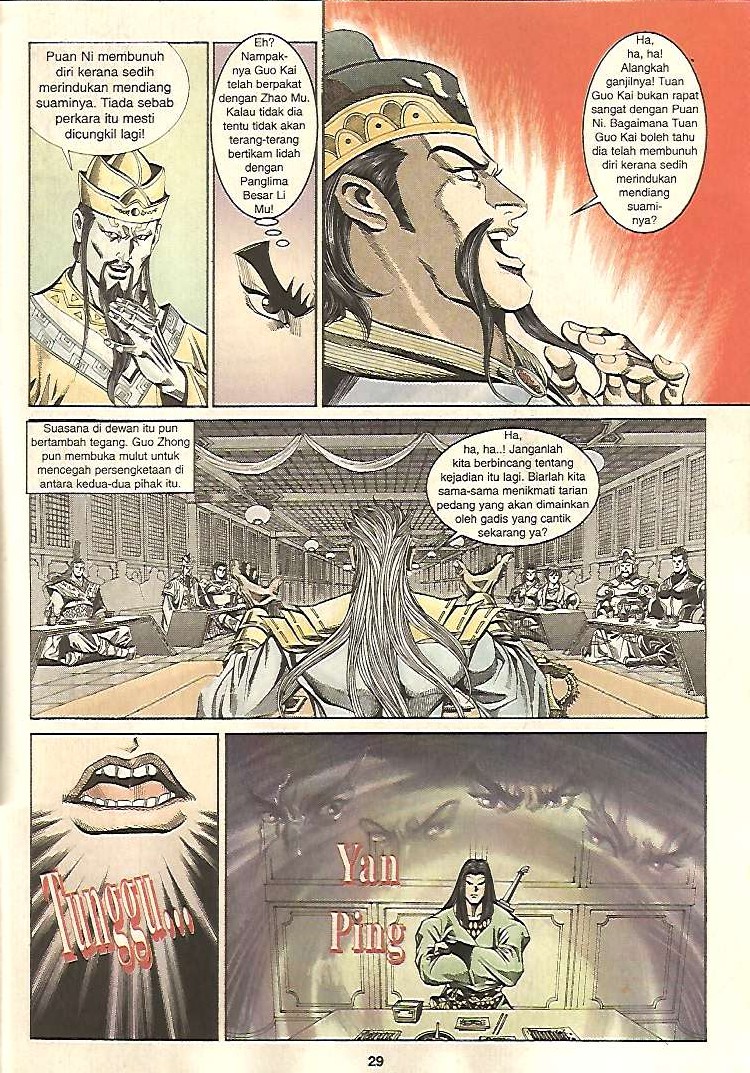 Zaman Perbalahan: Chapter 31 - Page 29