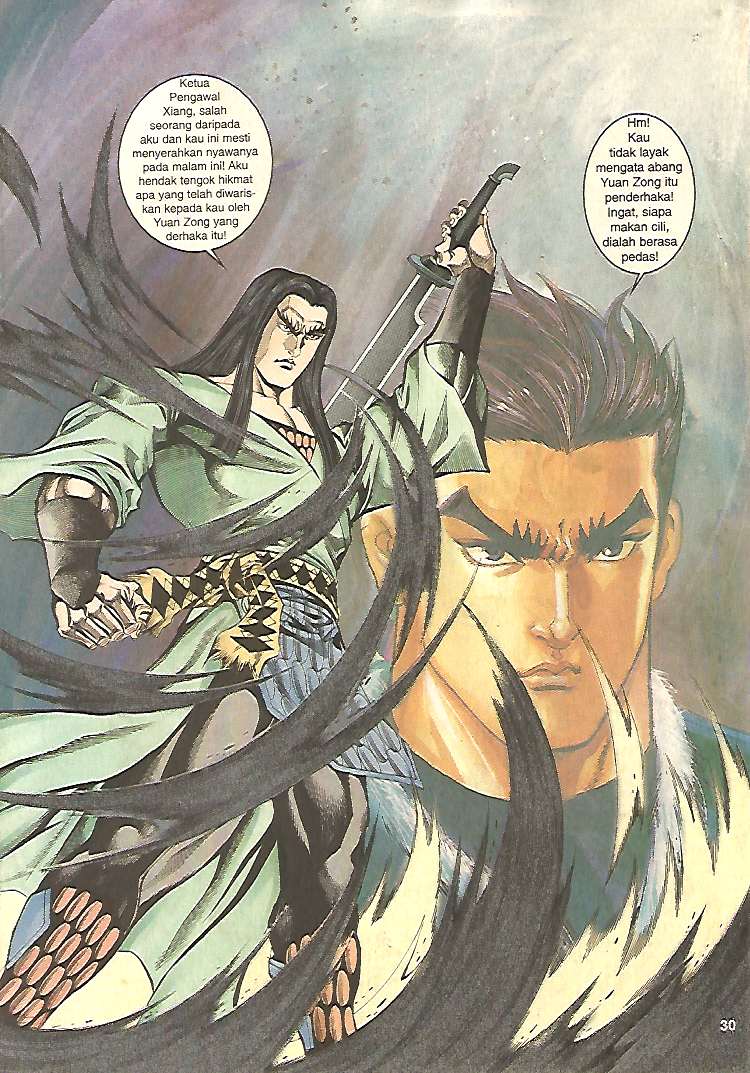 Zaman Perbalahan: Chapter 31 - Page 30