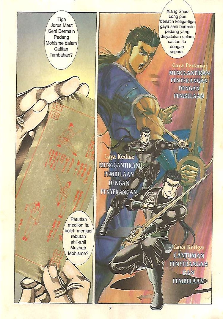 Zaman Perbalahan: Chapter 32 - Page 7