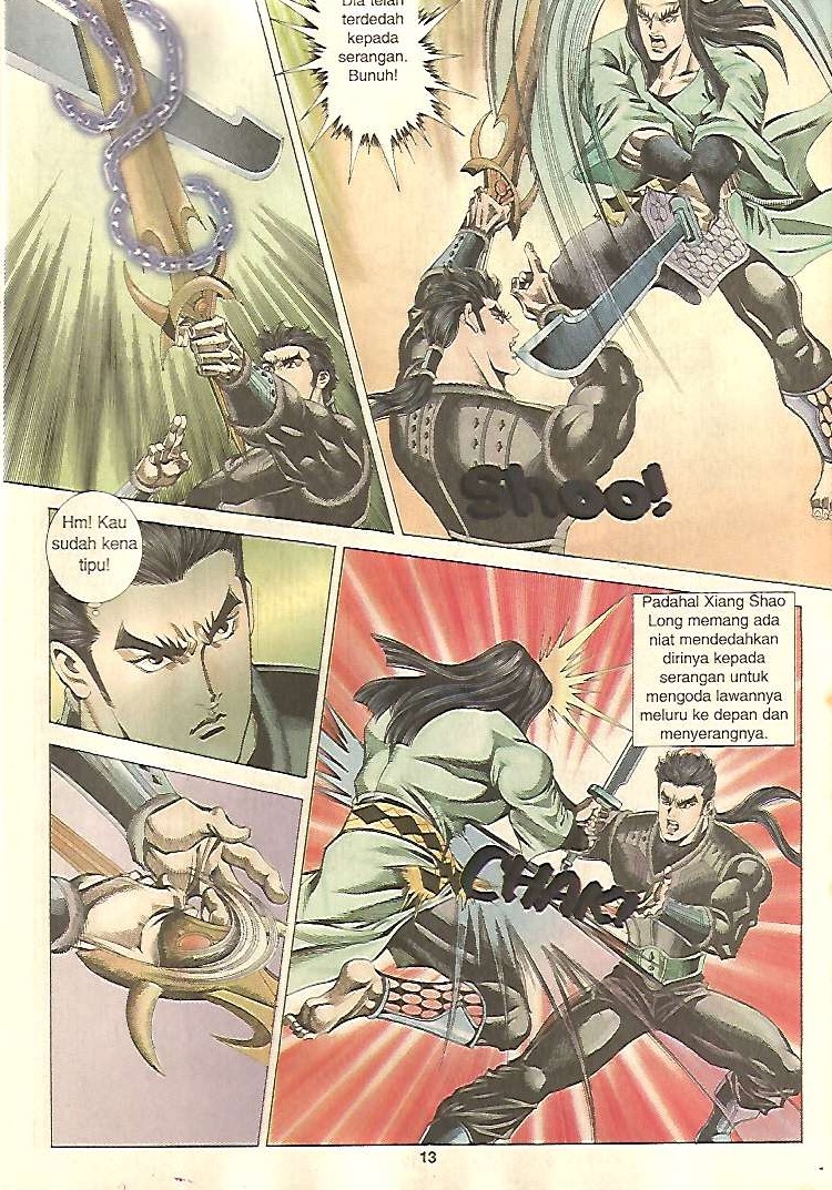 Zaman Perbalahan: Chapter 32 - Page 13