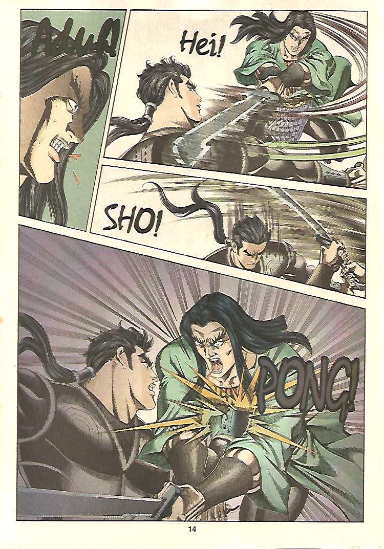 Zaman Perbalahan: Chapter 32 - Page 14