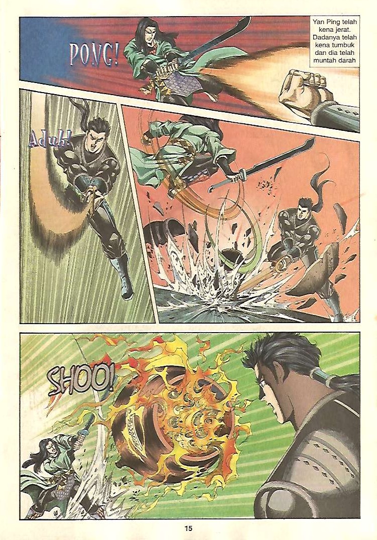 Zaman Perbalahan: Chapter 32 - Page 15