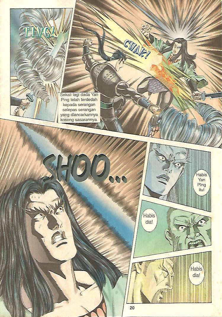 Zaman Perbalahan: Chapter 32 - Page 20