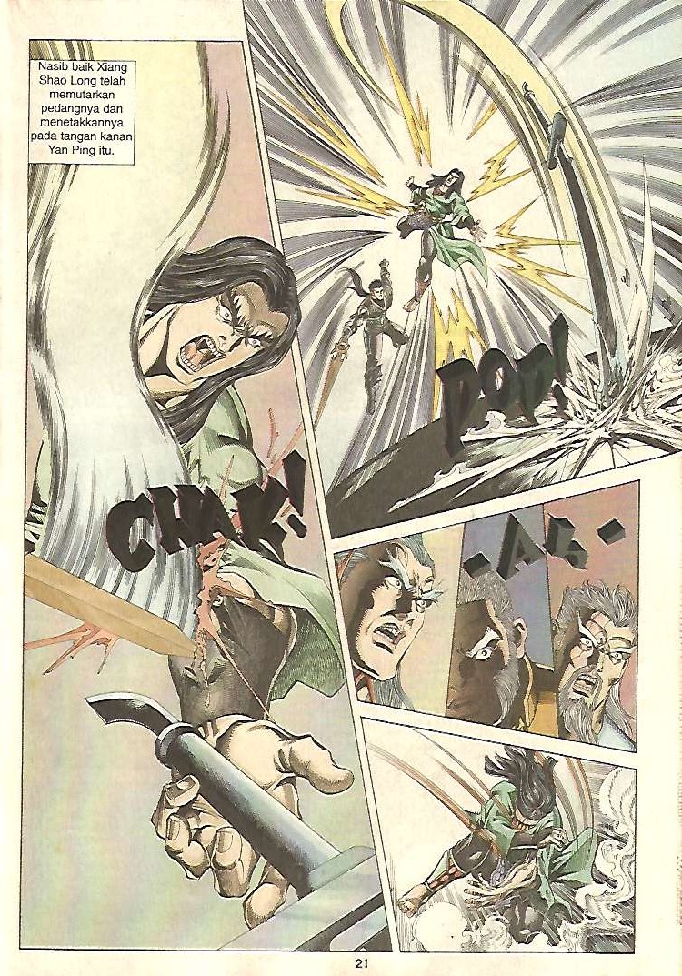 Zaman Perbalahan: Chapter 32 - Page 21