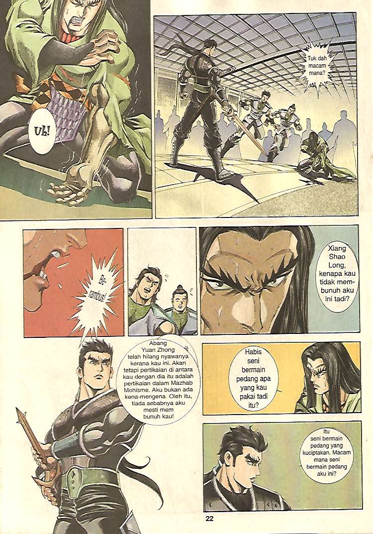 Zaman Perbalahan: Chapter 32 - Page 22